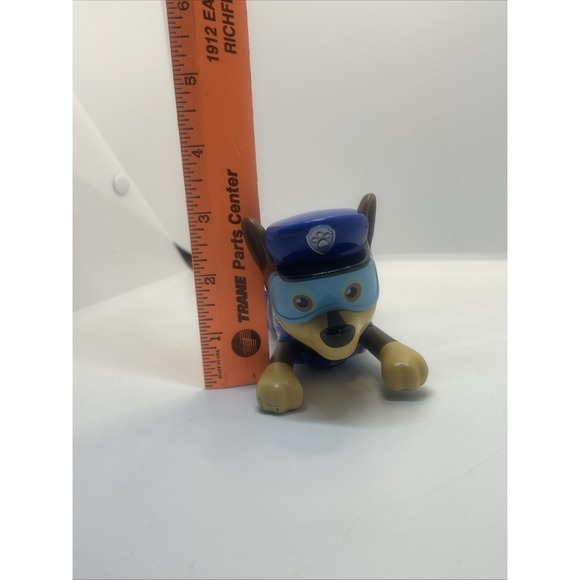 Nickelodeon Paw Patrol Chase Paddlin' Pups Swimmer Toy 6.5'Long Wind Up - Picture 9 of 10